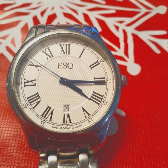 Movado Other - ESQ By Movado - Mens Watch - Swiss Quartz Movement